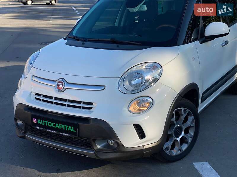 Хэтчбек Fiat 500L 2015 в Киеве фото 4 Хэтчбек Fiat 500L 2015 в Киеве