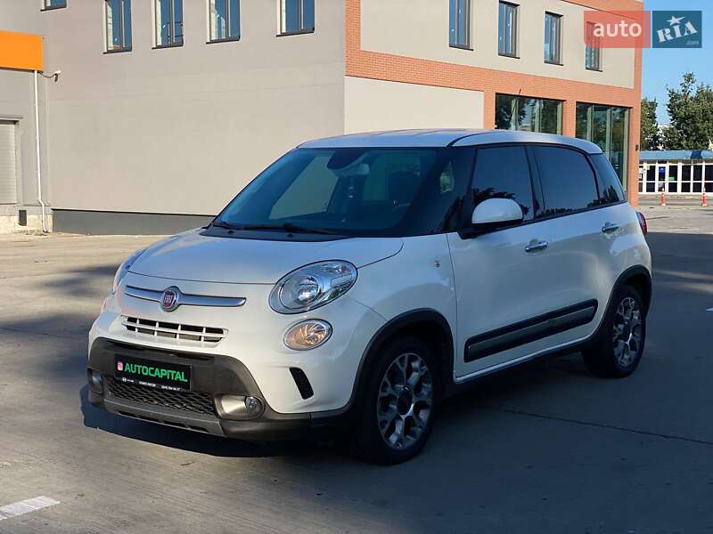 Хэтчбек Fiat 500L 2015 в Киеве фото 6 Хэтчбек Fiat 500L 2015 в Киеве