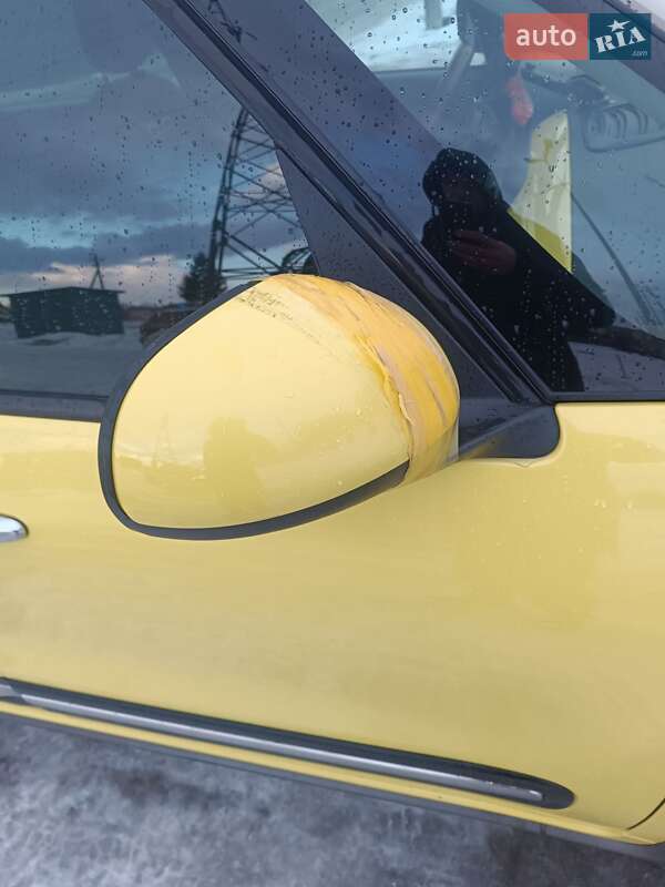 Хэтчбек Fiat 500L 2016 в Львове