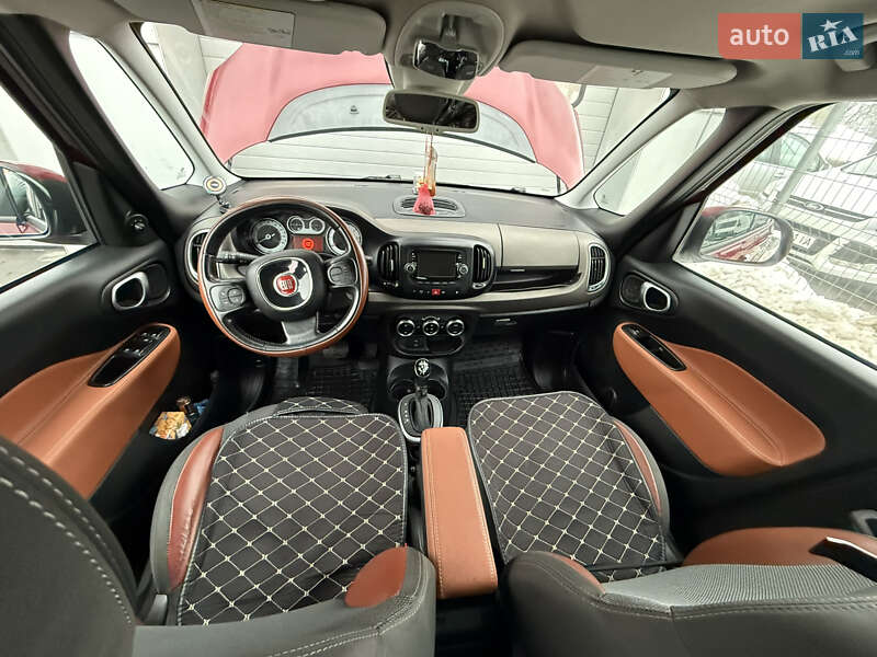 Хетчбек Fiat 500L 2014 в Івано-Франківську