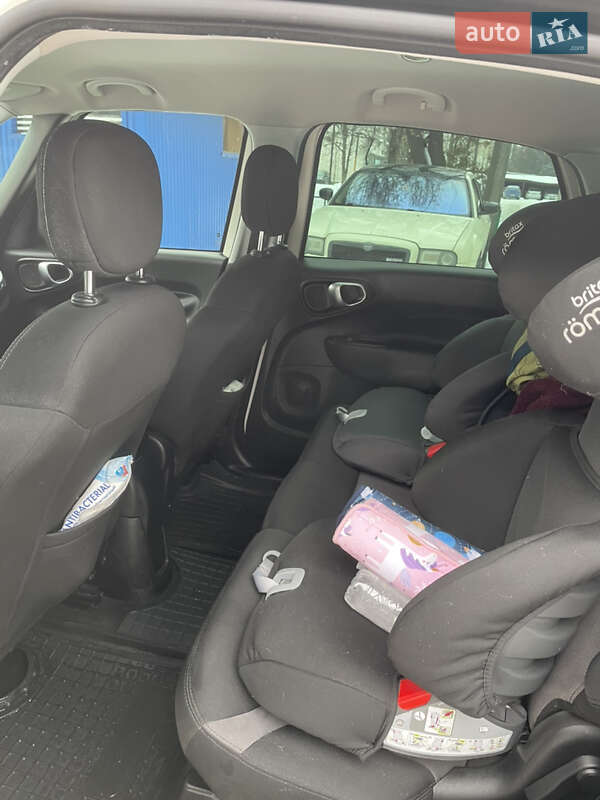 Хэтчбек Fiat 500L 2014 в Киеве