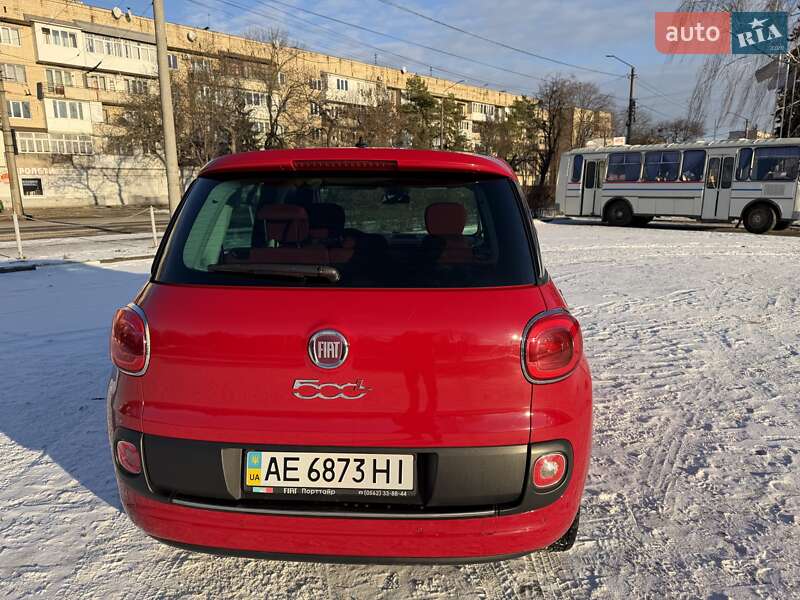 Хэтчбек Fiat 500L 2012 в Черновцах