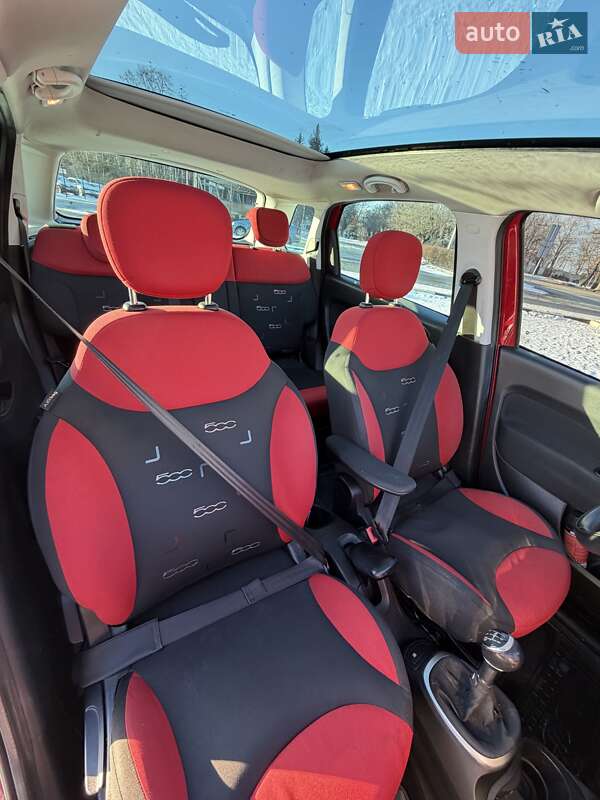Хэтчбек Fiat 500L 2012 в Черновцах