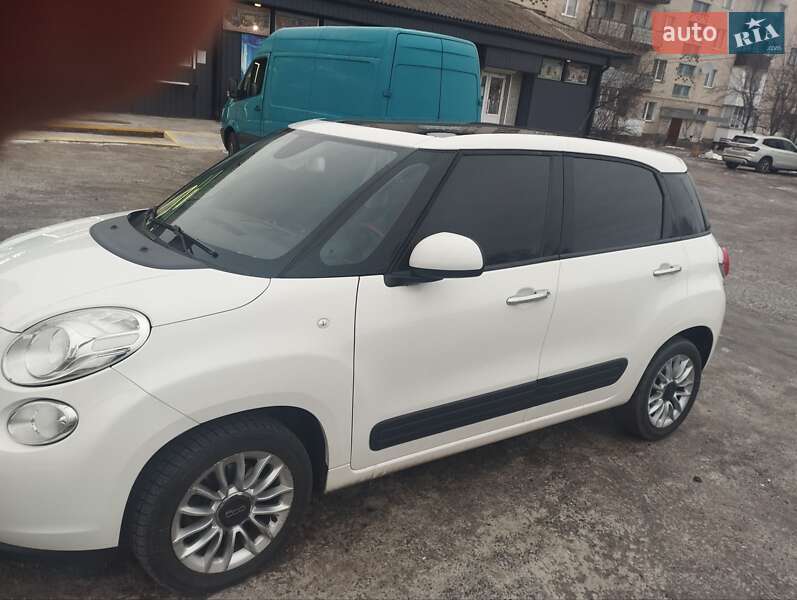 Хетчбек Fiat 500L 2013 в Лубнах