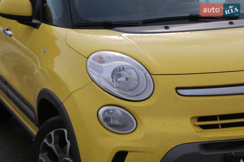 Хэтчбек Fiat 500L 2017 в Киеве фото 4 Хэтчбек Fiat 500L 2017 в Киеве