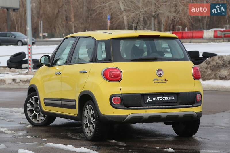 Хэтчбек Fiat 500L 2017 в Киеве фото 5 Хэтчбек Fiat 500L 2017 в Киеве