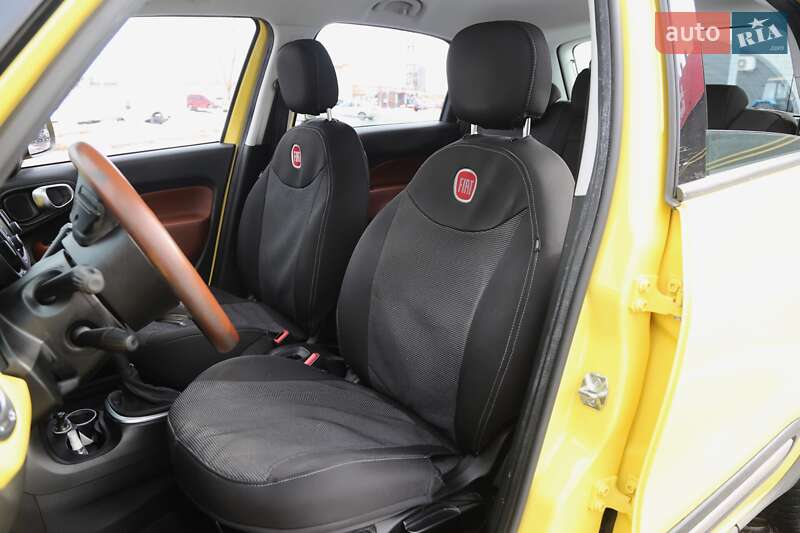 Хэтчбек Fiat 500L 2017 в Киеве фото 9 Хэтчбек Fiat 500L 2017 в Киеве