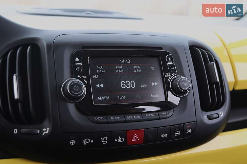 Хэтчбек Fiat 500L 2017 в Киеве фото 20 Хэтчбек Fiat 500L 2017 в Киеве