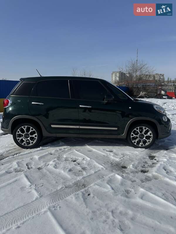 Хэтчбек Fiat 500L 2013 в Кременчуге фото 4 Хэтчбек Fiat 500L 2013 в Кременчуге