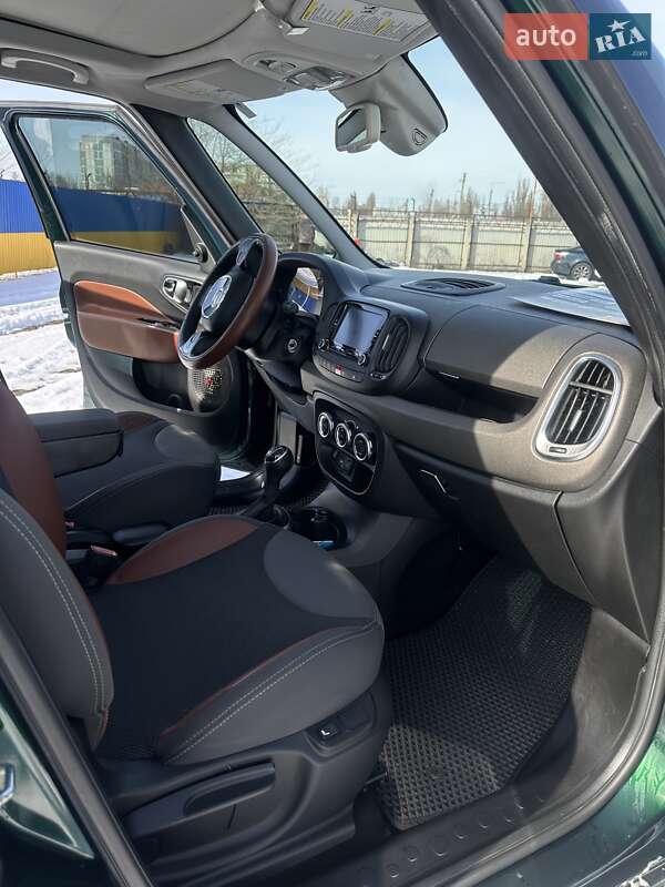 Хэтчбек Fiat 500L 2013 в Кременчуге фото 12 Хэтчбек Fiat 500L 2013 в Кременчуге