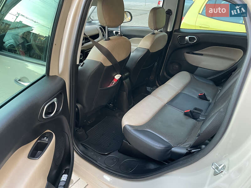 Хэтчбек Fiat 500L 2014 в Ужгороде