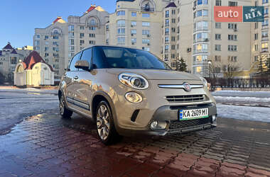 Хэтчбек Fiat 500L 2015 в Киеве