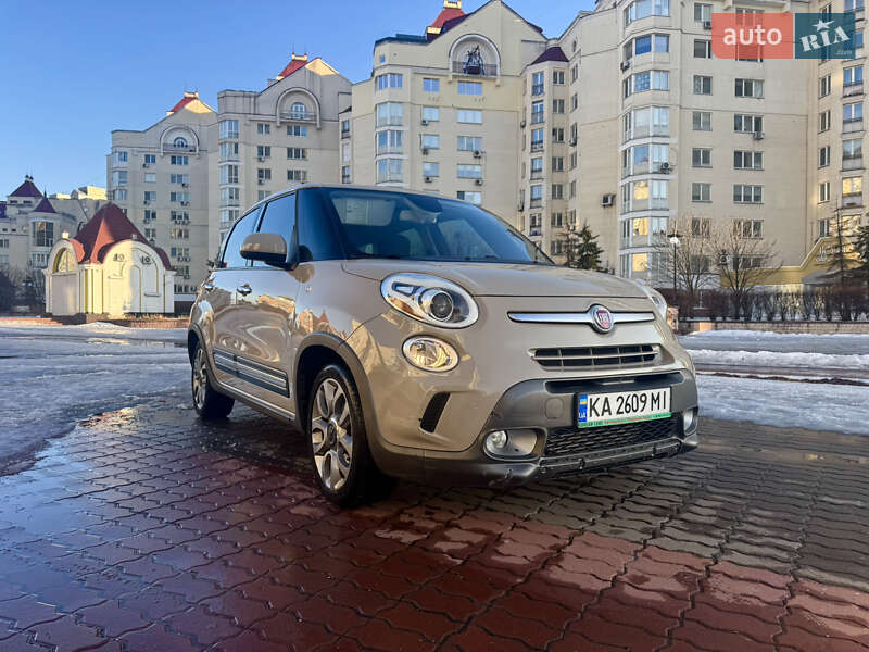 Хетчбек Fiat 500L 2015 в Києві фото Хетчбек Fiat 500L 2015 в Києві