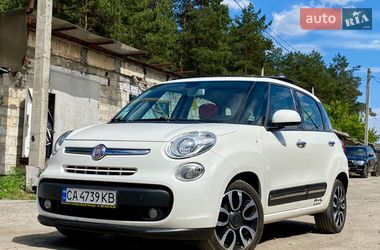 Хэтчбек Fiat 500L 2012 в Киеве