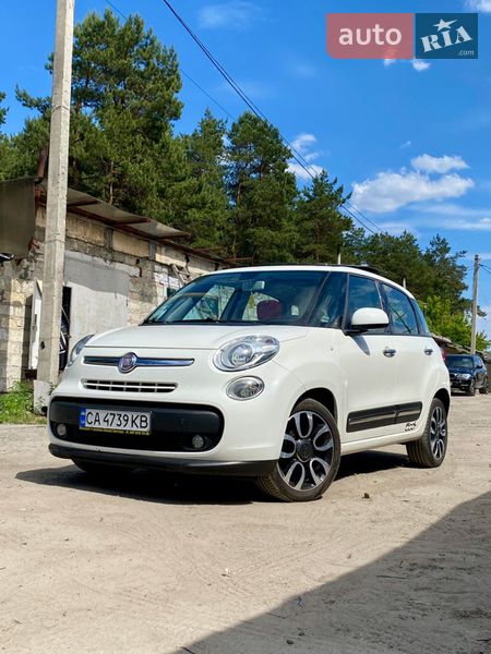 Хэтчбек Fiat 500L 2012 в Каневе
