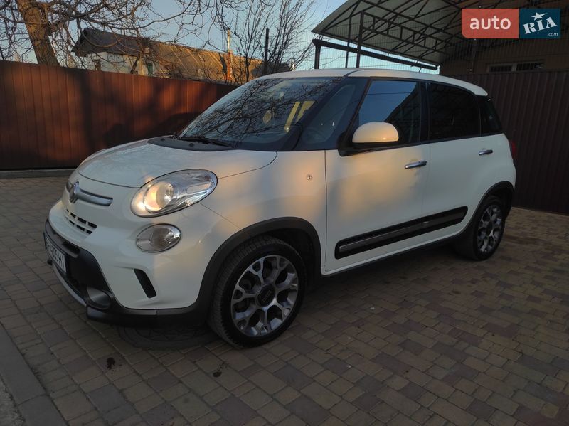 Хетчбек Fiat 500L 2014 в Одесі