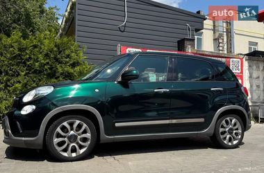 Хэтчбек Fiat 500L 2014 в Львове