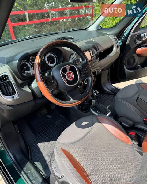 Хэтчбек Fiat 500L 2014 в Львове