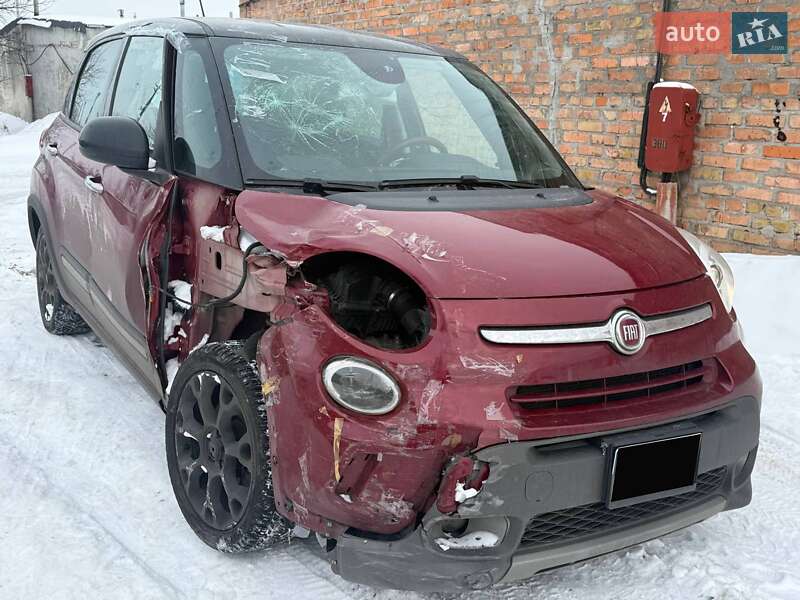 Хэтчбек Fiat 500L 2014 в Белой Церкви
