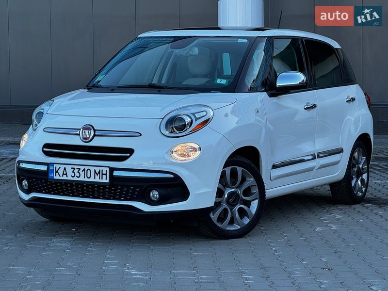 Fiat 500L 2017