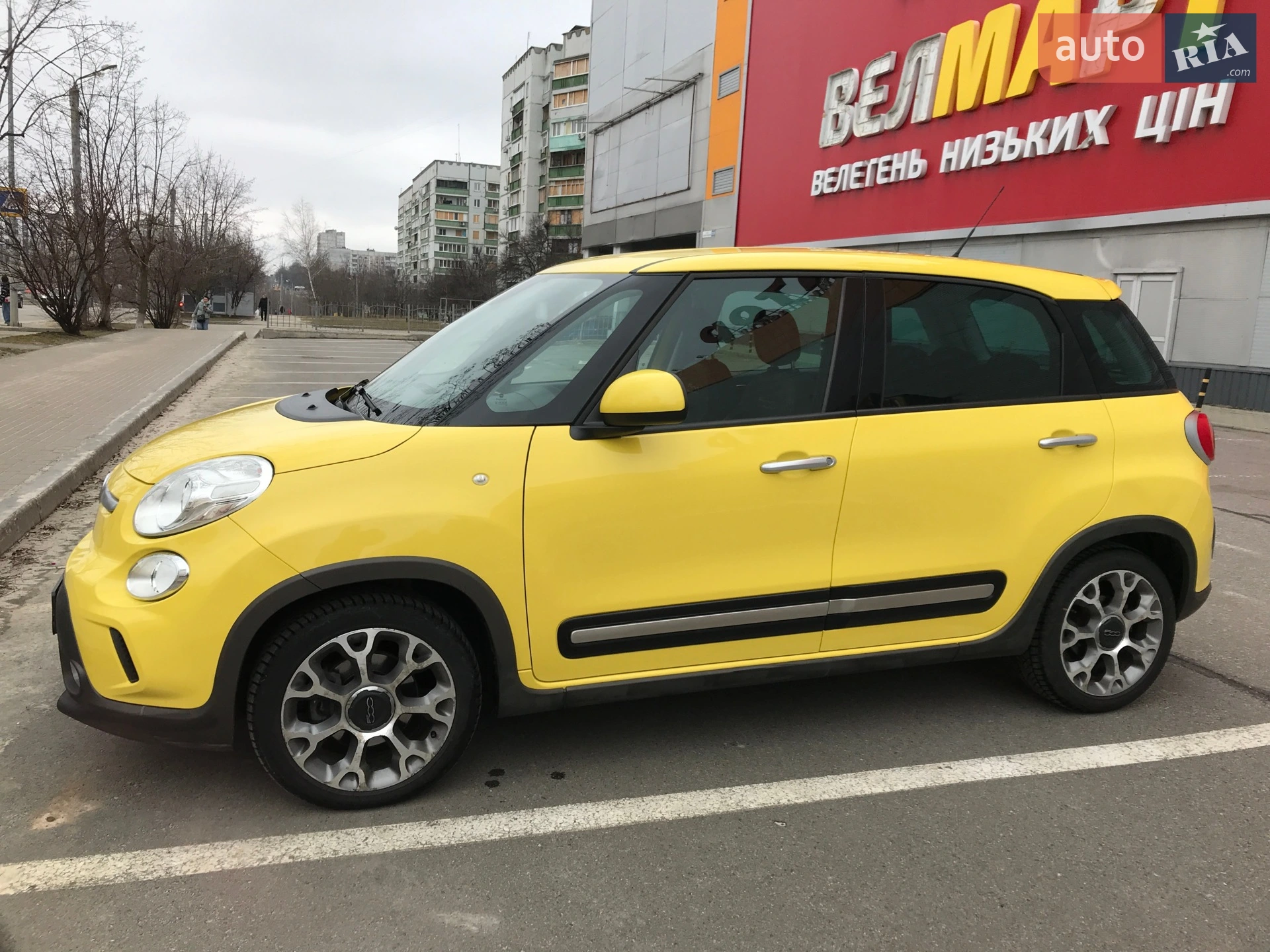 2015 Fiat 500L - мініатюра 3