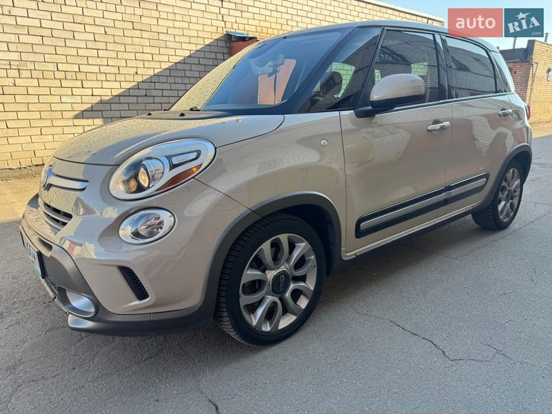 Fiat 500L 2015 Fiat 500L 2015