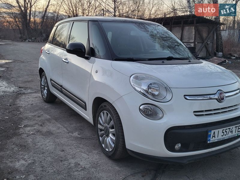 Хэтчбек Fiat 500L 2013 в Броварах фото 2 Хэтчбек Fiat 500L 2013 в Броварах