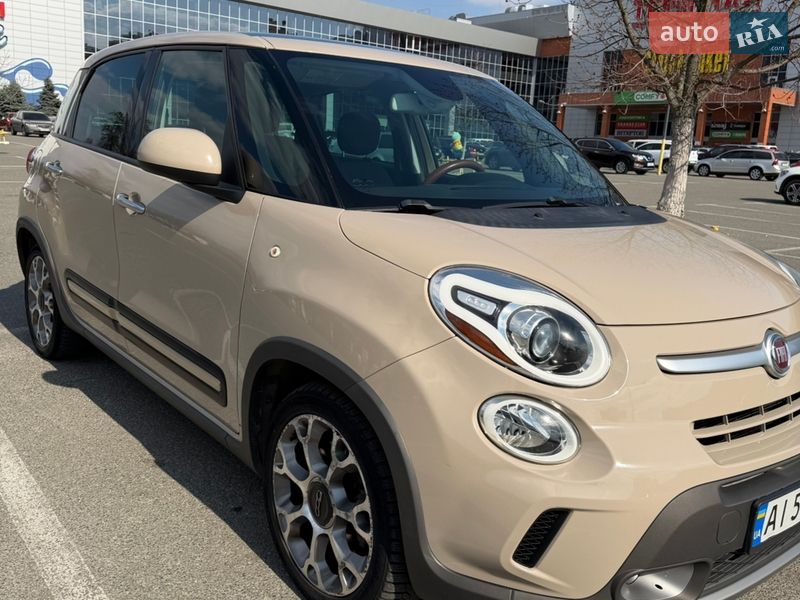 Хэтчбек Fiat 500L 2014 в Броварах