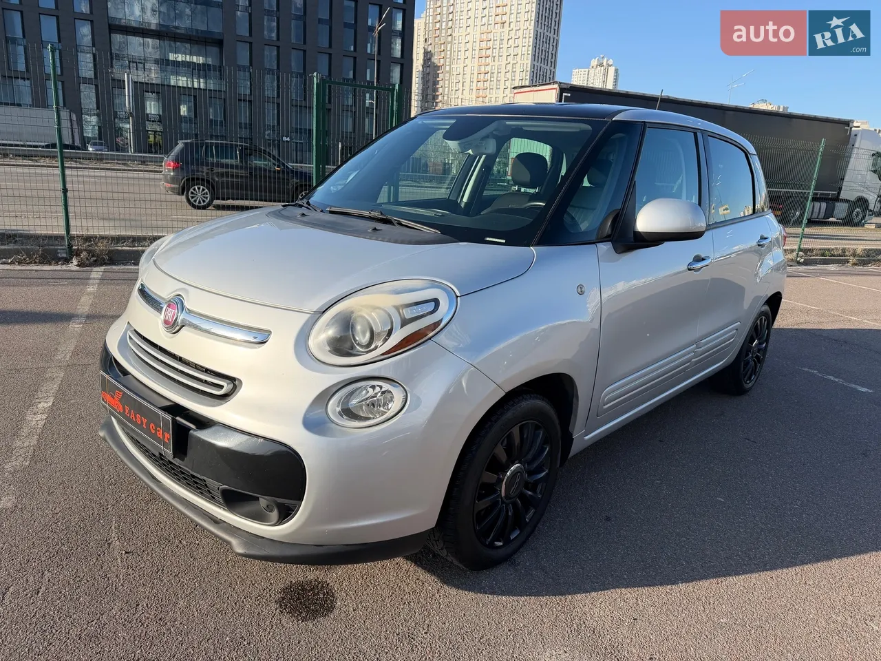 2016 Fiat 500L - мініатюра 4