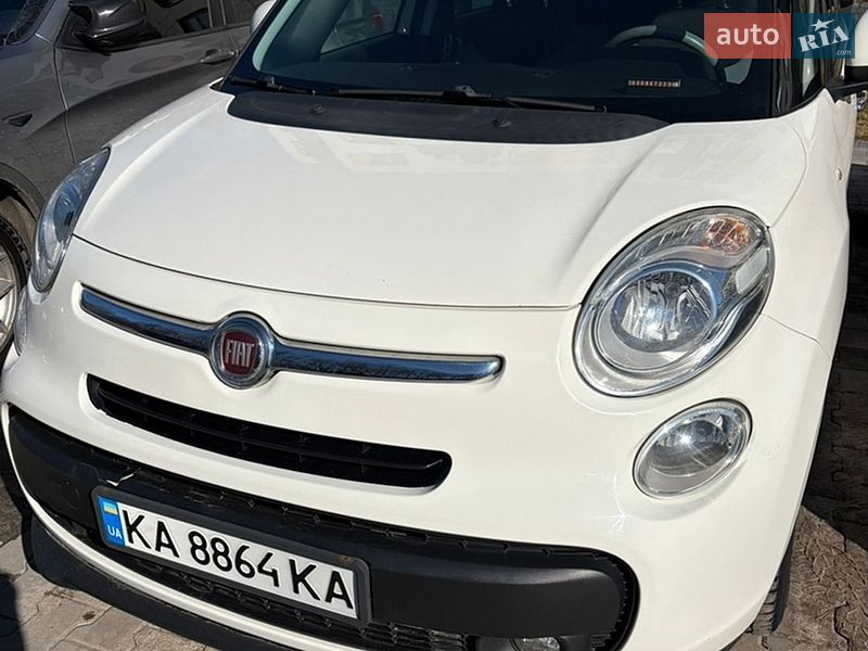 Fiat 500L 2014 Fiat 500L 2014