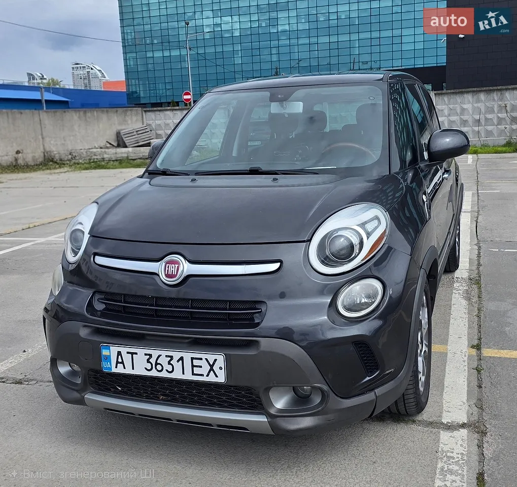 2014 Fiat 500L - мініатюра 18