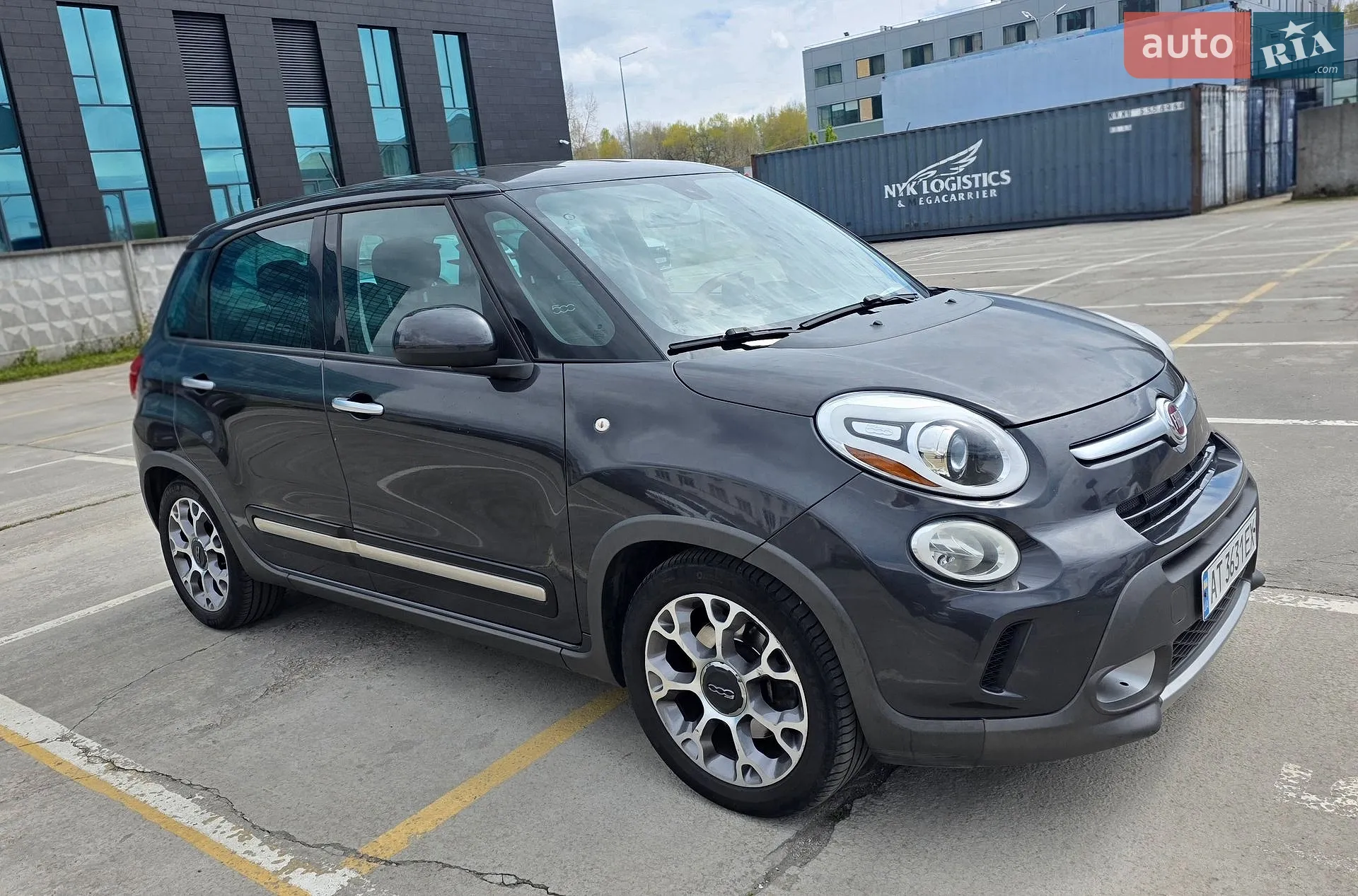 2014 Fiat 500L - мініатюра 3