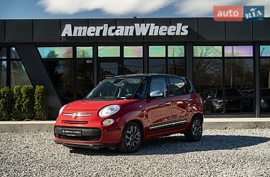 Хэтчбек Fiat 500L 2013 в Черновцах