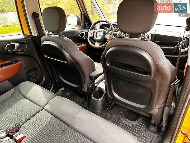 Хэтчбек Fiat 500L 2014 в Киеве