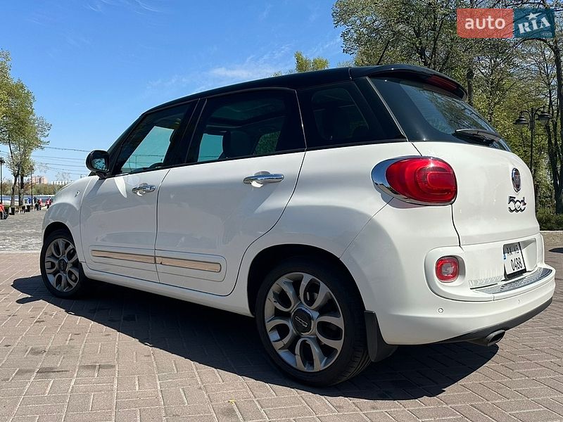 Хэтчбек Fiat 500L 2013 в Киеве