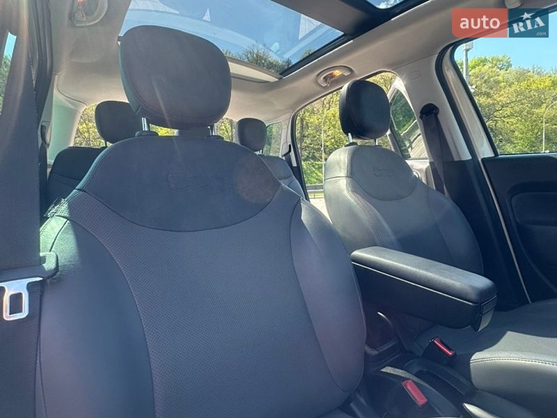 Хэтчбек Fiat 500L 2013 в Киеве