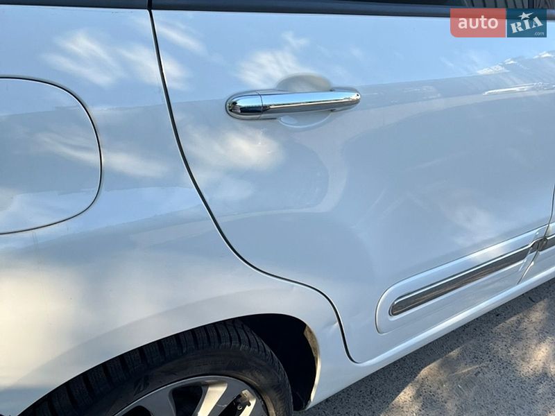 Хэтчбек Fiat 500L 2015 в Киеве