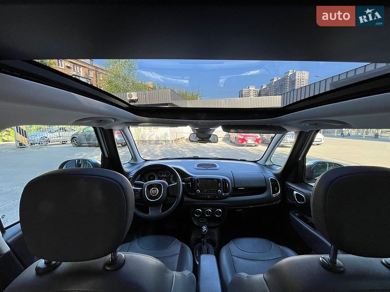 Хэтчбек Fiat 500L 2015 в Киеве