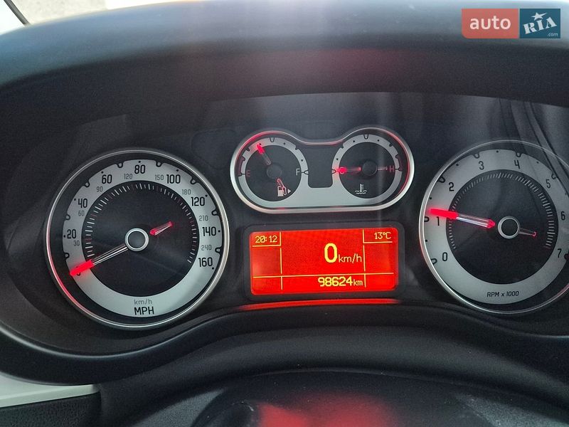 Хэтчбек Fiat 500L 2014 в Львове