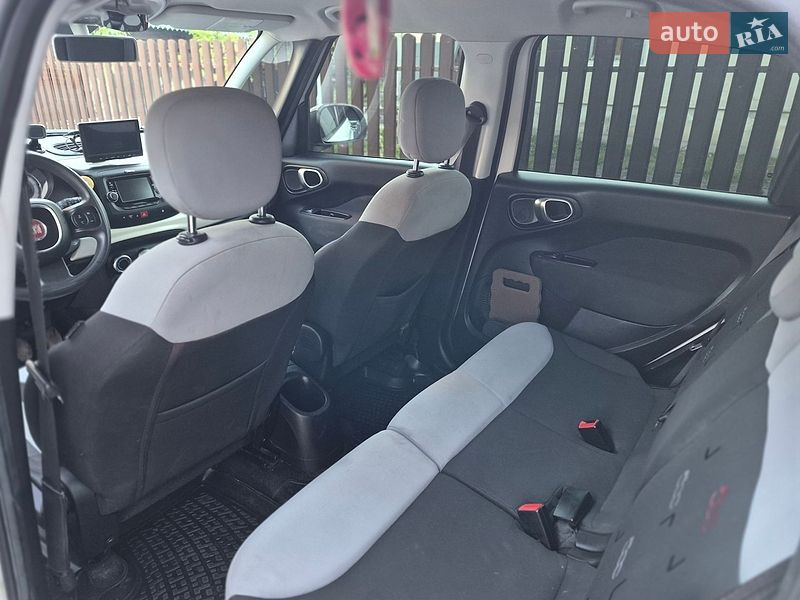 Хэтчбек Fiat 500L 2014 в Львове