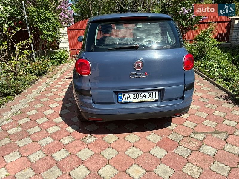 Хэтчбек Fiat 500L 2017 в Мироновке