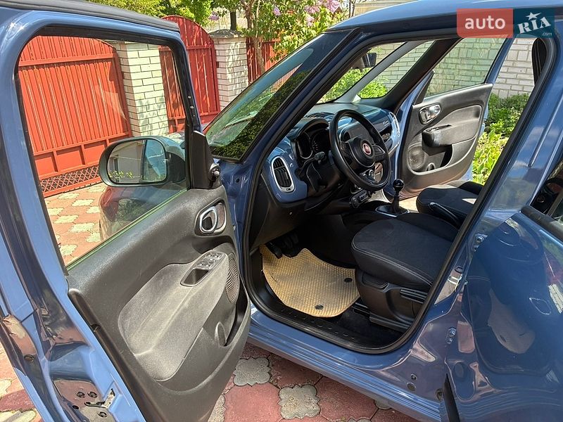 Хэтчбек Fiat 500L 2017 в Мироновке
