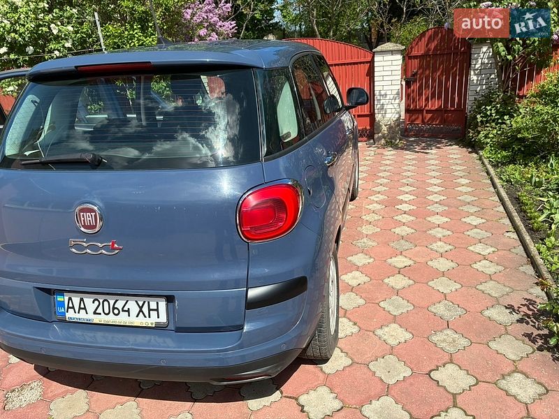 Хэтчбек Fiat 500L 2017 в Мироновке