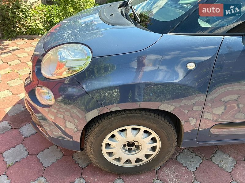 Хэтчбек Fiat 500L 2017 в Мироновке