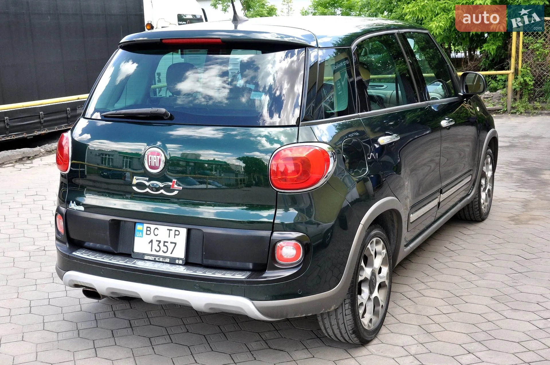 2016 Fiat 500L - мініатюра 9