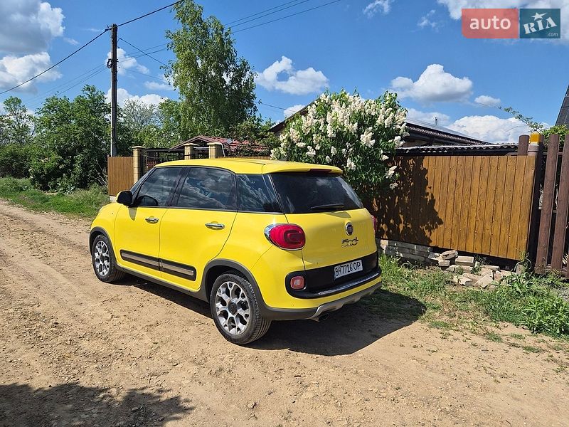 Хетчбек Fiat 500L 2015 в Одесі