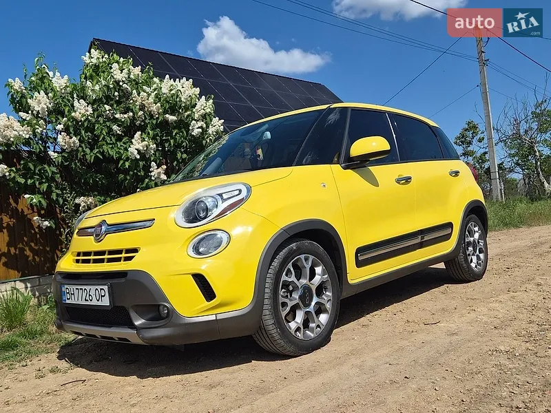 Fiat 500L 2015