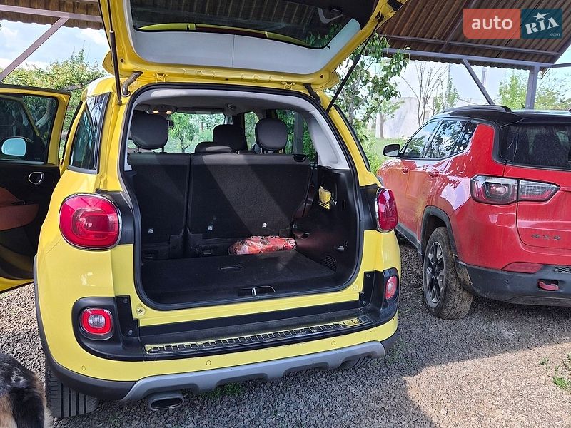 Хетчбек Fiat 500L 2015 в Одесі