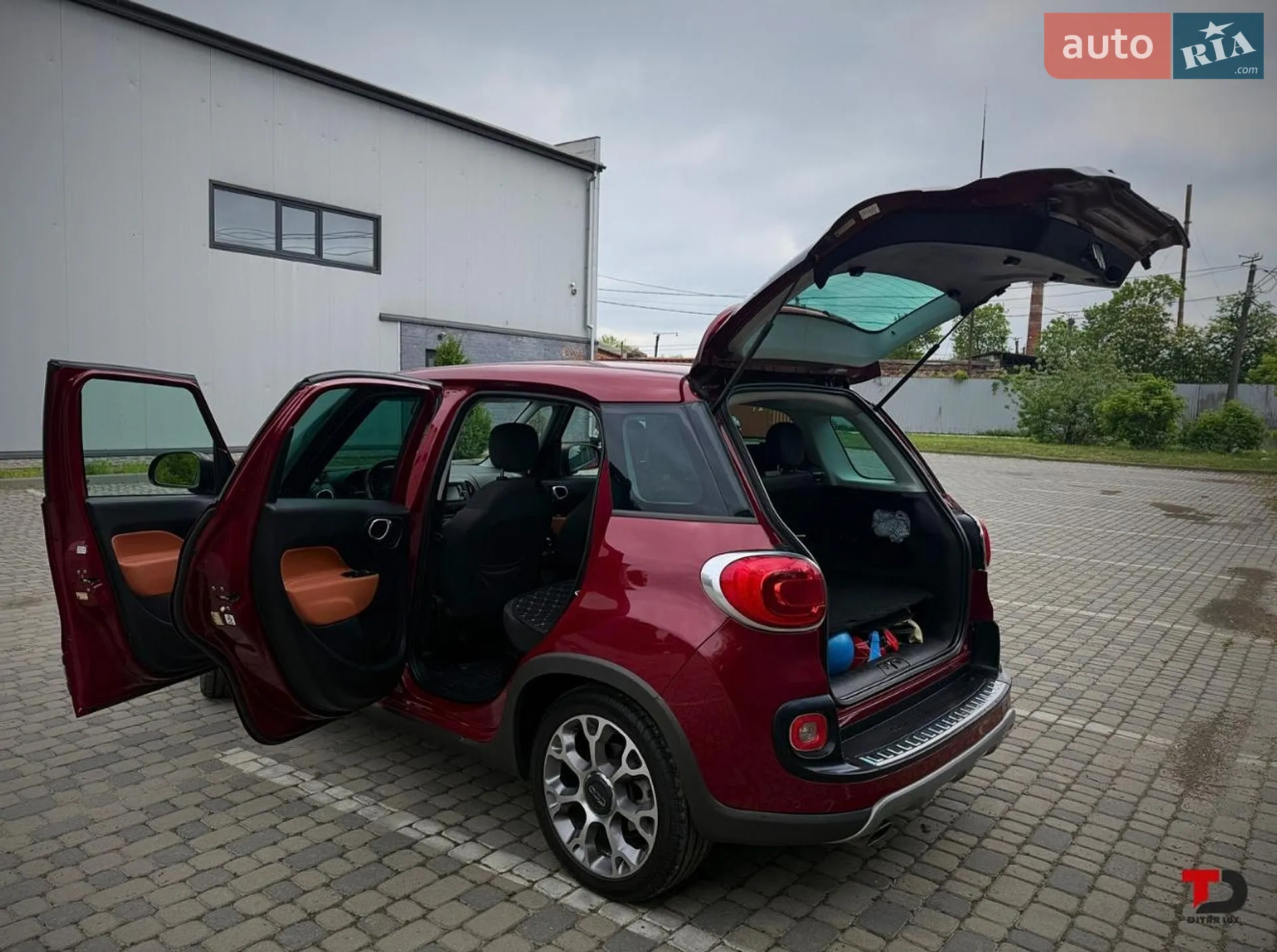 2014 Fiat 500L - мініатюра 4