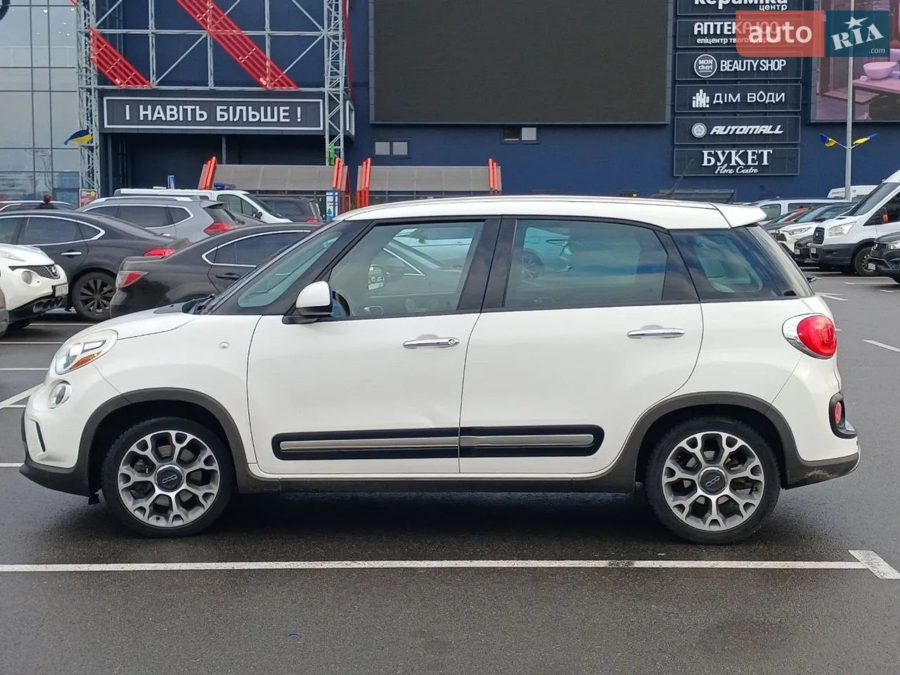 2014 Fiat 500L - мініатюра 13
